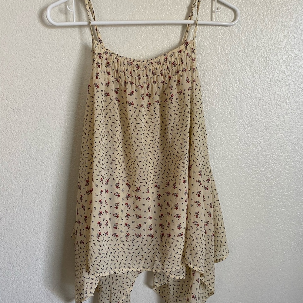 Forever 21 Sheer Tank